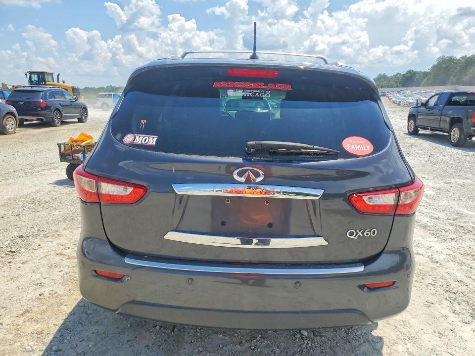 61676546 :رقم المزاد ، 5N1AL0MM6EC552662 vin ، 2014 Infiniti Qx60 مزاد بيع