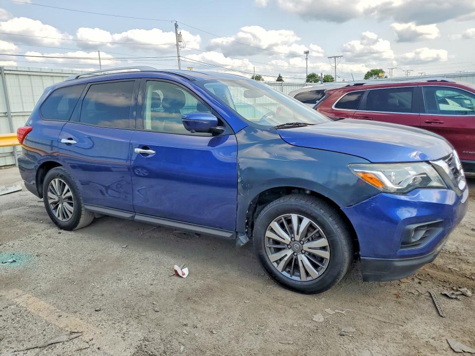 Продажа на аукционе авто 2020 Nissan Pathfinder, vin: 5N1DR2CNXLC580737, номер лота: 62422946