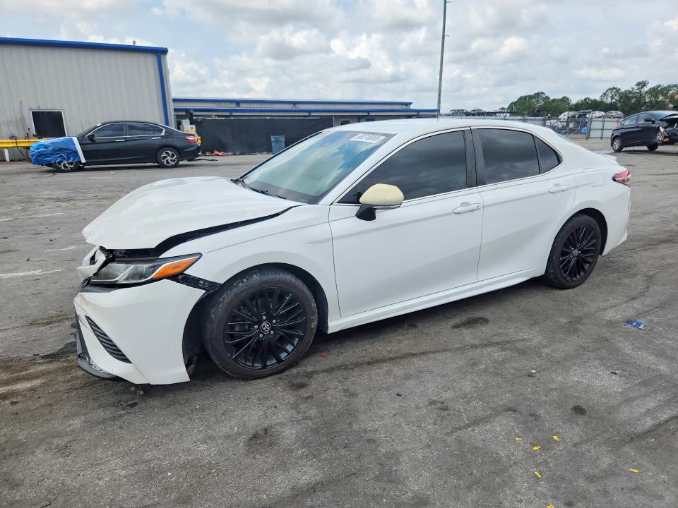 Auction sale of the 2018 Toyota Camry, vin: 4T1B11HK0JU109310, lot number: 63218886