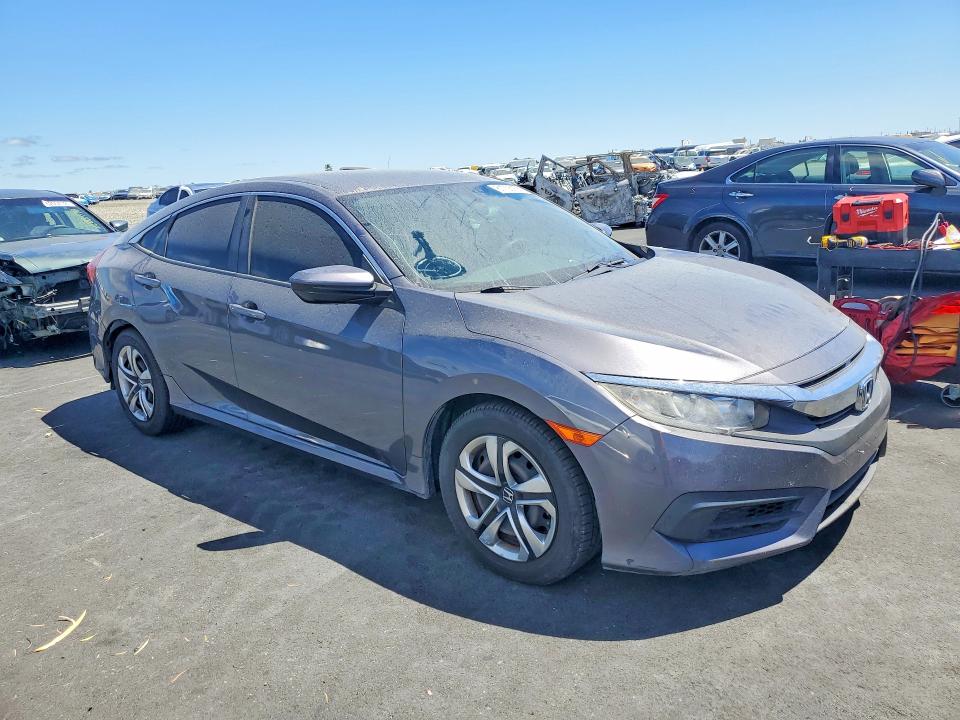 61705156 :رقم المزاد ، 2HGFC2F58HH540396 vin ، 2017 Honda Civic مزاد بيع