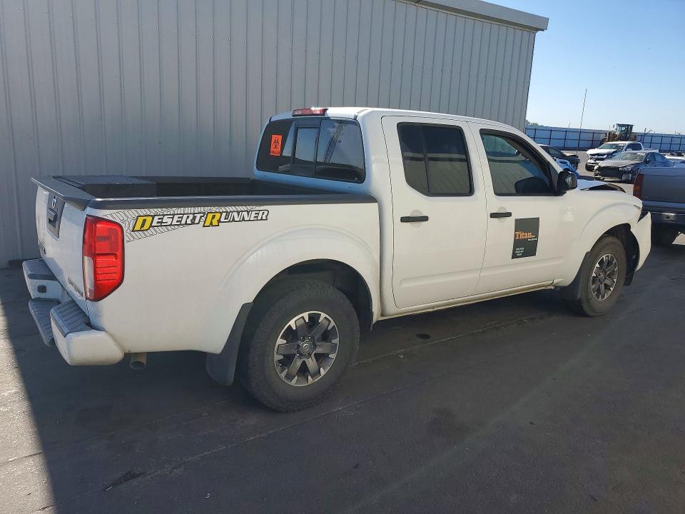 62528136 :رقم المزاد ، 1N6AD0ER5HN768715 vin ، 2017 Nissan Frontier مزاد بيع