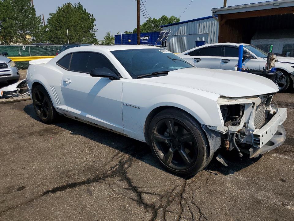 74515825 :رقم المزاد ، 2G1FD1E35F9301443 vin ، 2015 Chevrolet Camaro مزاد بيع