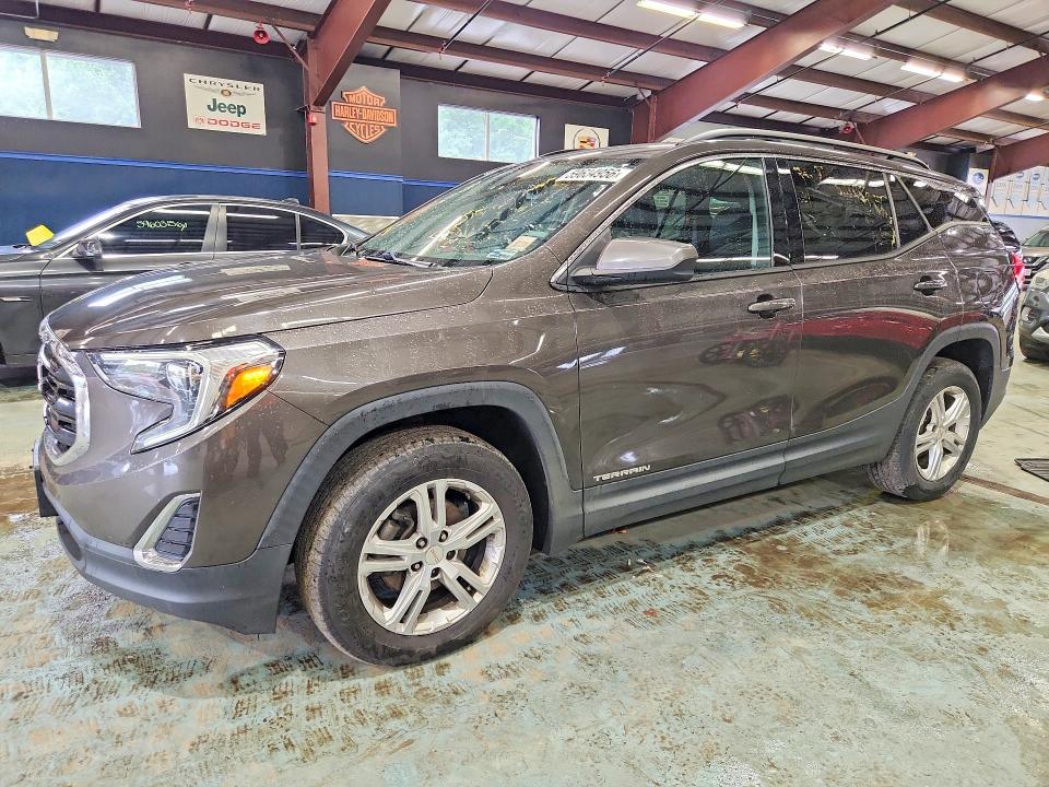 2019 Gmc Terrain მანქანა იყიდება აუქციონზე, vin: 3GKALTEV7KL324090, აუქციონის ნომერი: 59634956