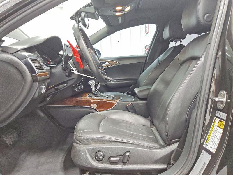 2013 Audi A6 მანქანა იყიდება აუქციონზე, vin: WAUGGAFC1DN073322, აუქციონის ნომერი: 60853696