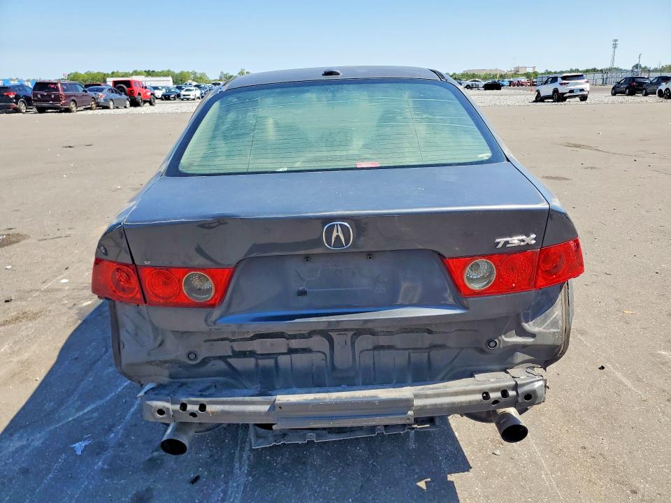 61694126 :رقم المزاد ، JH4CL96966C032990 vin ، 2006 Acura Tsx مزاد بيع