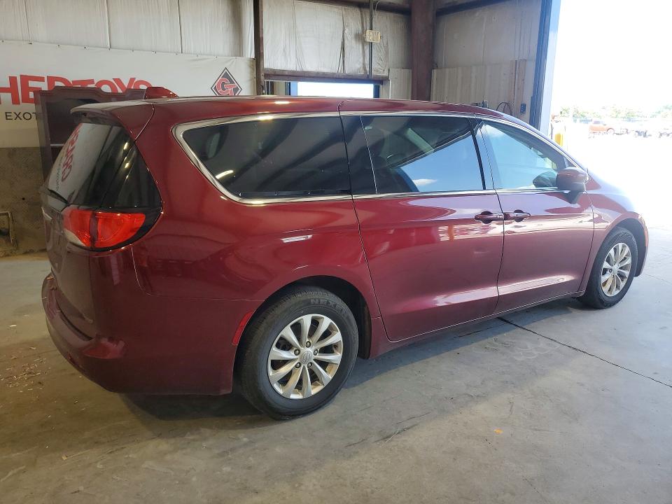 Продаж на аукціоні авто 2017 Chrysler Pacifica, vin: 2C4RC1DG7HR522928, номер лоту: 58581416