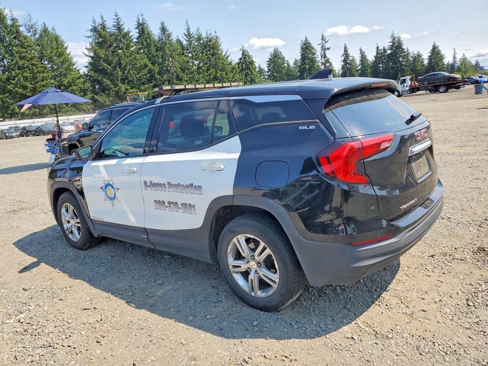 61643296 :رقم المزاد ، 3GKALMEV4JL199098 vin ، 2018 Gmc Terrain مزاد بيع