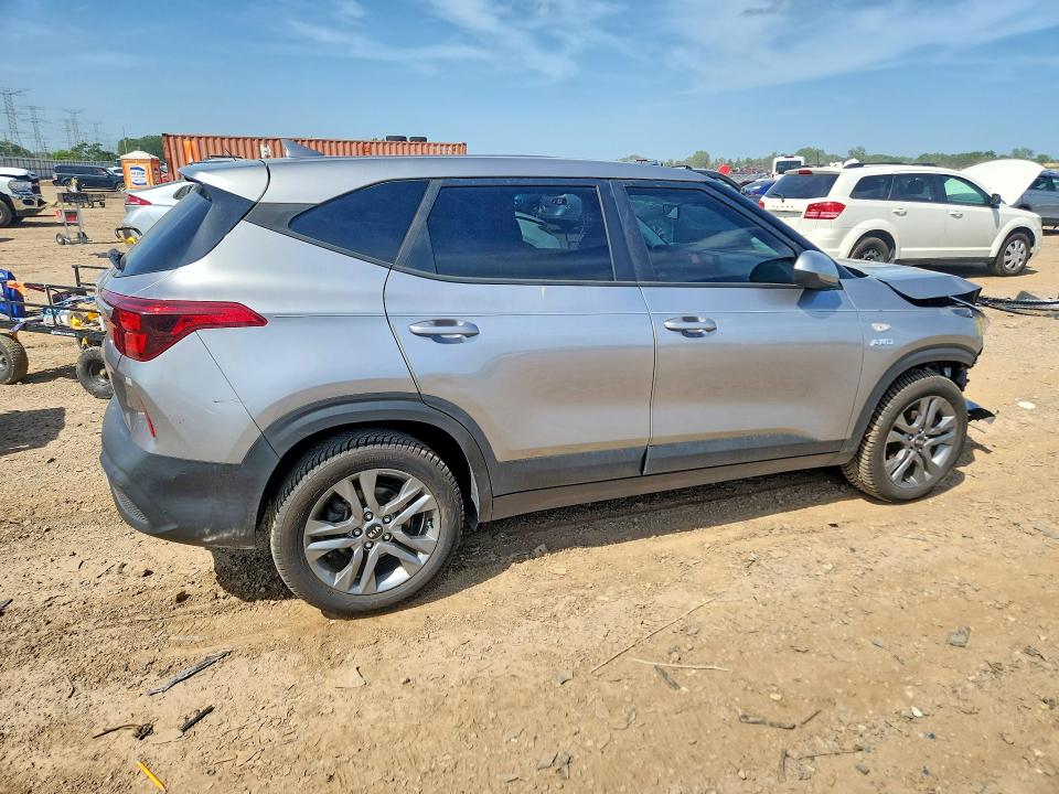 59319486 :رقم المزاد ، KNDEPCAA2M7129848 vin ، 2021 Kia Seltos مزاد بيع