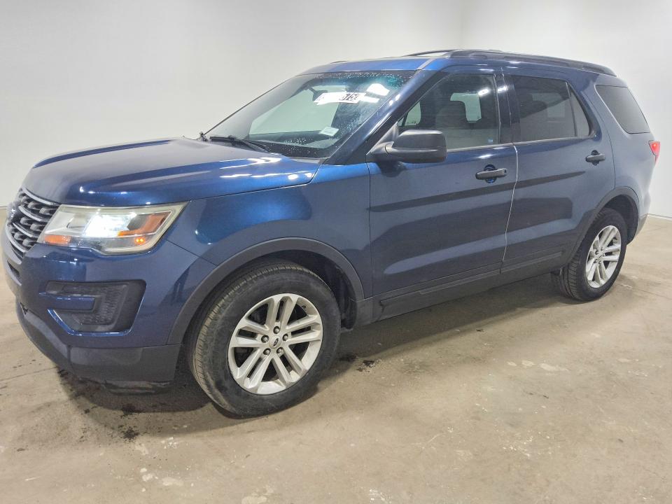 Продажа на аукционе авто 2016 Ford Explorer, vin: 1FM5K8BH0GGC00665, номер лота: 85978575