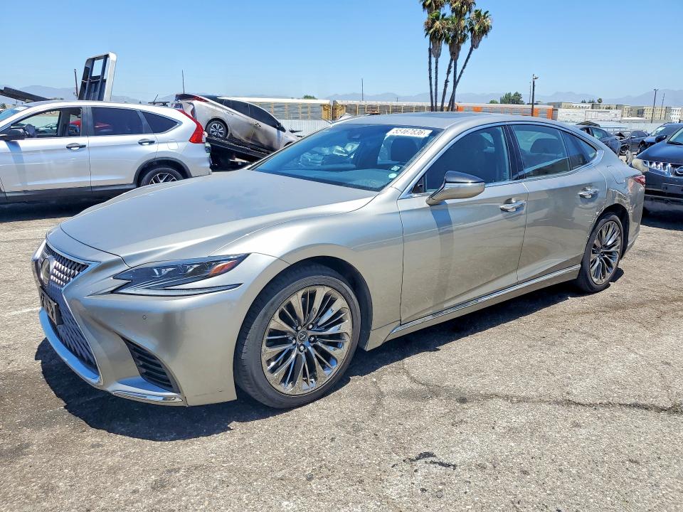 Aukcja sprzedaży 2020 Lexus Ls 500, vin: JTHD51FF4L5011139, numer aukcji: 55467836