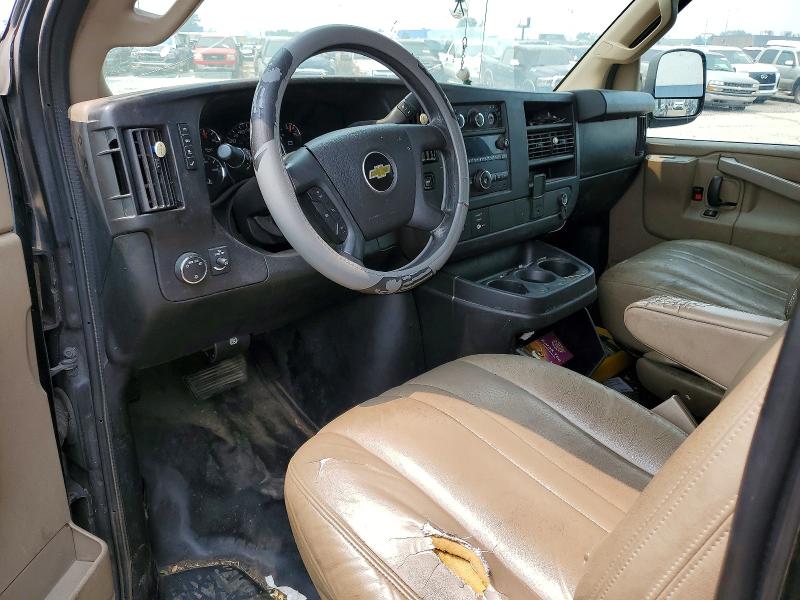 60425446 :رقم المزاد ، 1GCWGAFG6H1121850 vin ، 2017 Chevrolet Express G2500 مزاد بيع