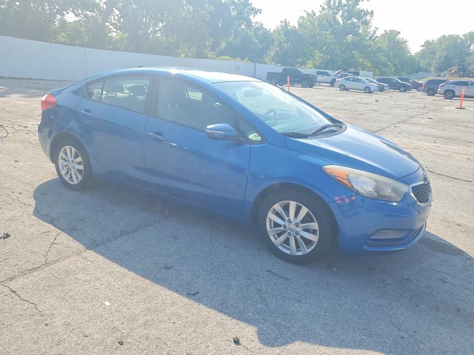 59614016 :رقم المزاد ، KNAFX4A67E5205385 vin ، 2014 Kia Forte مزاد بيع