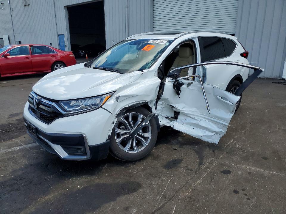 Auction sale of the 2021 Honda Cr-v, vin: 2HKRW2H90MH669303, lot number: 60621096