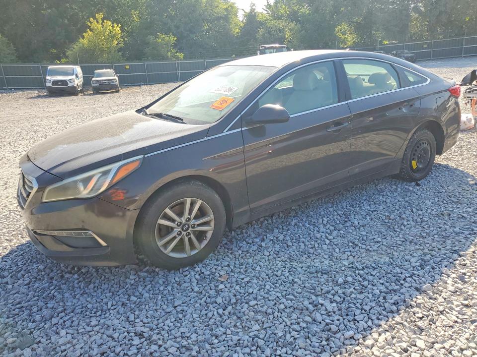 2015 Hyundai Sonata მანქანა იყიდება აუქციონზე, vin: 5NPE24AF0FH067395, აუქციონის ნომერი: 60221096