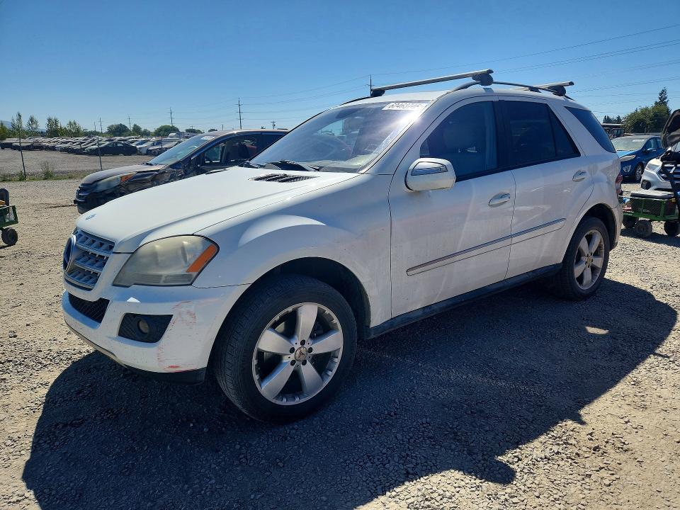 2009 Mercedes-benz Ml მანქანა იყიდება აუქციონზე, vin: 4JGBB86E29A516724, აუქციონის ნომერი: 62463746