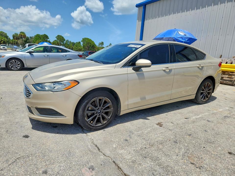 Auction sale of the 2017 Ford Fusion, vin: 3FA6P0HD4HR364100, lot number: 60778946