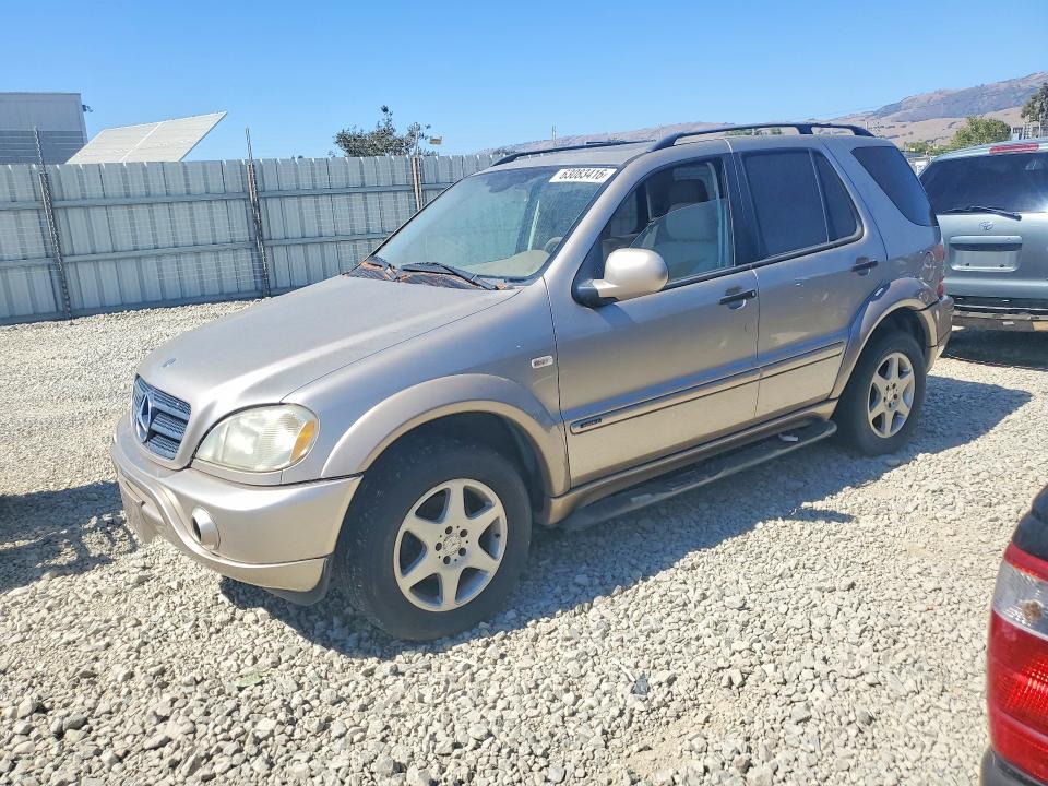 2001 Mercedes-benz Ml მანქანა იყიდება აუქციონზე, vin: 4JGAB54E11A258407, აუქციონის ნომერი: 63083416