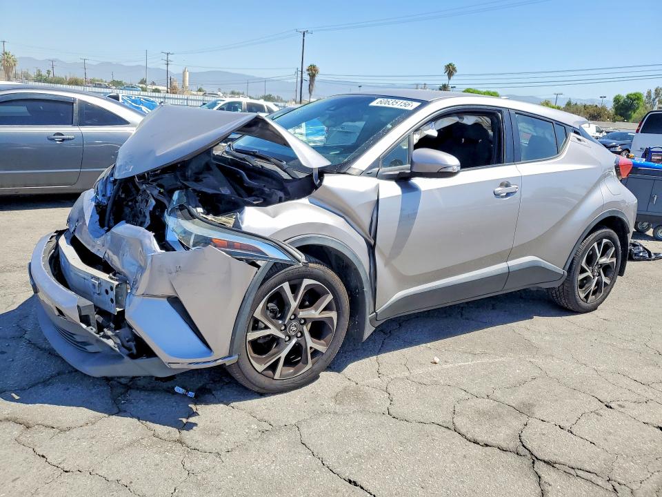 Aukcja sprzedaży 2018 Toyota C-hr, vin: NMTKHMBX8JR021596, numer aukcji: 60635156