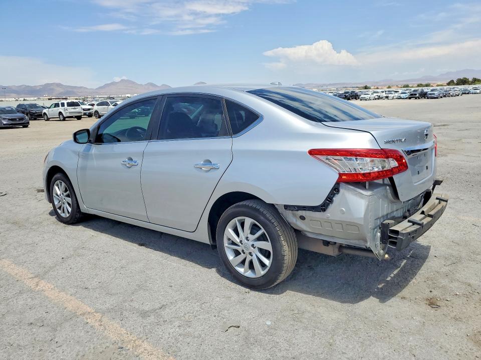Продажа на аукционе авто 2015 Nissan Sentra, vin: 3N1AB7AP0FY340415, номер лота: 61445966