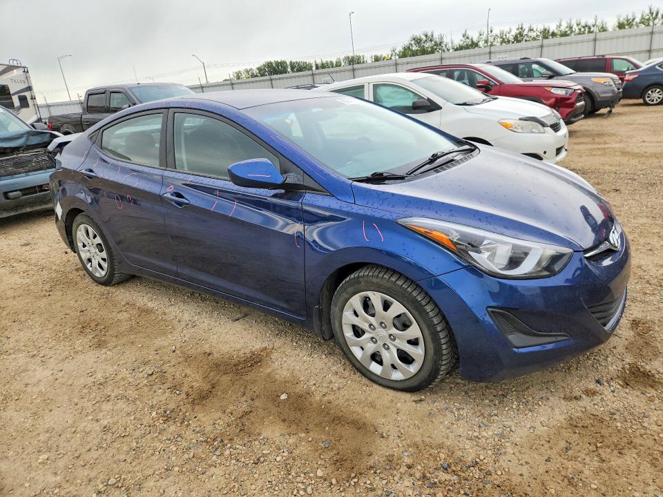 Продажа на аукционе авто 2016 Hyundai Elantra, vin: 5NPDH4AE1GH725065, номер лота: 60140776