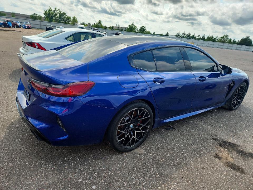 Продаж на аукціоні авто 2022 Bmw M8, vin: WBSGV0C0XNCH03263, номер лоту: 59318586