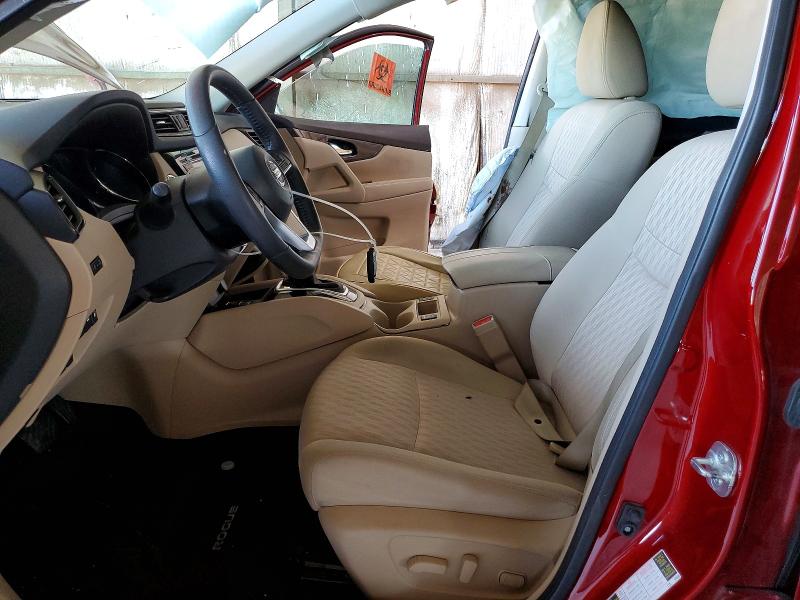 59376016 :رقم المزاد ، 5N1AT2MT1KC832553 vin ، 2019 Nissan Rogue مزاد بيع