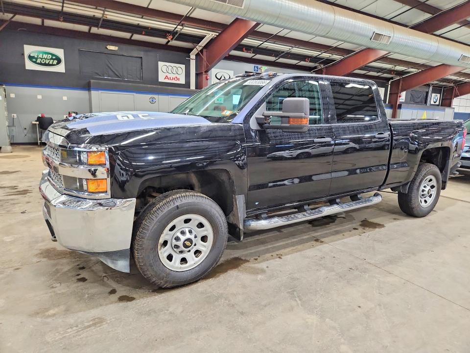 63283066 :رقم المزاد ، 1GC4KVCY6KF173337 vin ، 2019 Chevrolet Silverado مزاد بيع