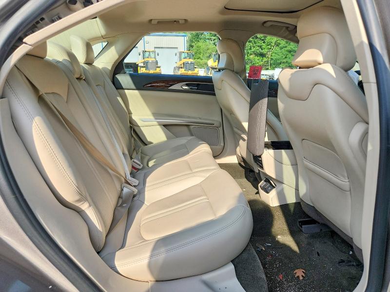 Продажа на аукционе авто 2016 Lincoln Mkz, vin: 3LN6L2JK9GR623443, номер лота: 59359546