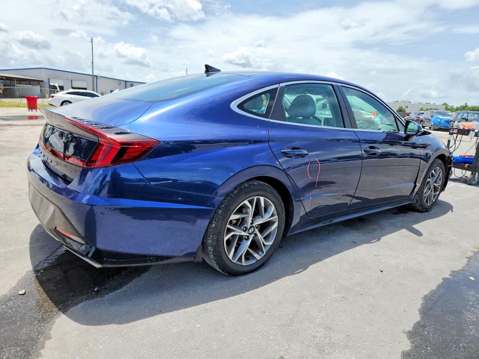 Продаж на аукціоні авто 2022 Hyundai Sonata, vin: 5NPEL4JA9NH142028, номер лоту: 60420456