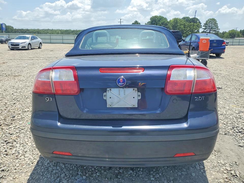 Aukcja sprzedaży 2005 Saab 9-3, vin: YS3FD79Y856016928, numer aukcji: 61948506