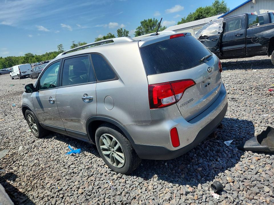 59071806 :رقم المزاد ، 5XYKT3A61FG662290 vin ، 2015 Kia Sorento مزاد بيع