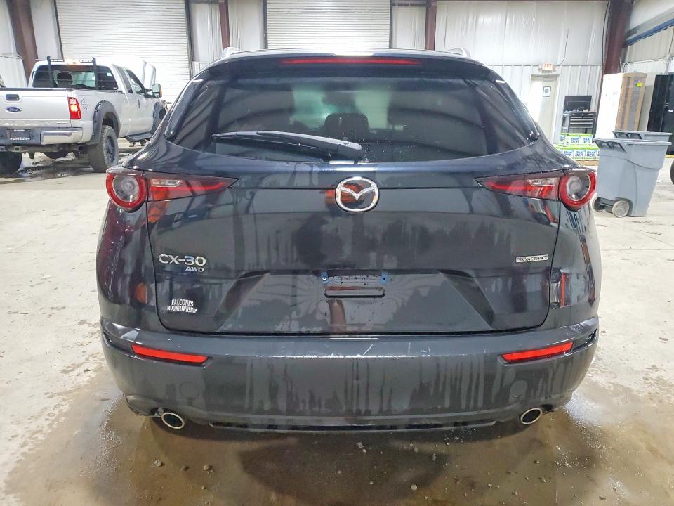 2025 Mazda Cx-30 მანქანა იყიდება აუქციონზე, vin: 3MVDMBCM2SM762468, აუქციონის ნომერი: 61615916