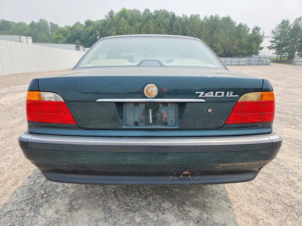 Aukcja sprzedaży 2000 Bmw 740, vin: WBAGH8349YDP07877, numer aukcji: 57935936