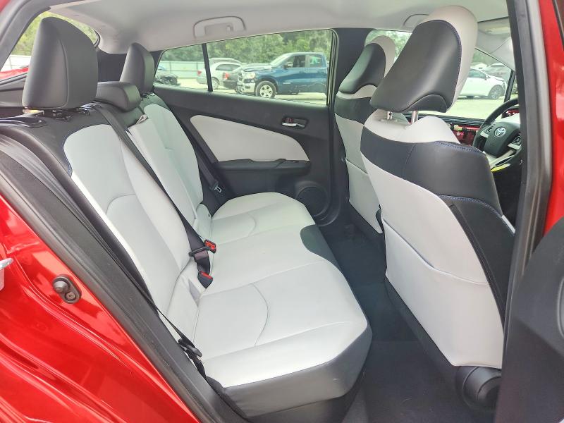 59634116 :رقم المزاد ، JTDKARFUXG3521675 vin ، 2016 Toyota Prius مزاد بيع