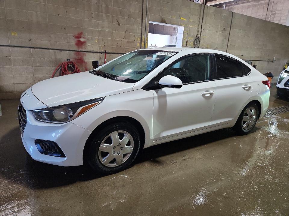 Продаж на аукціоні авто 2019 Hyundai Accent, vin: 3KPC24A35KE070272, номер лоту: 61280736