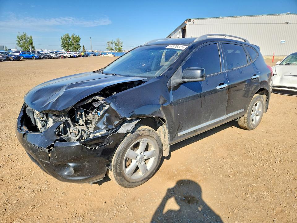 Aukcja sprzedaży 2013 Nissan Rogue, vin: JN8AS5MV6DW146282, numer aukcji: 61176146