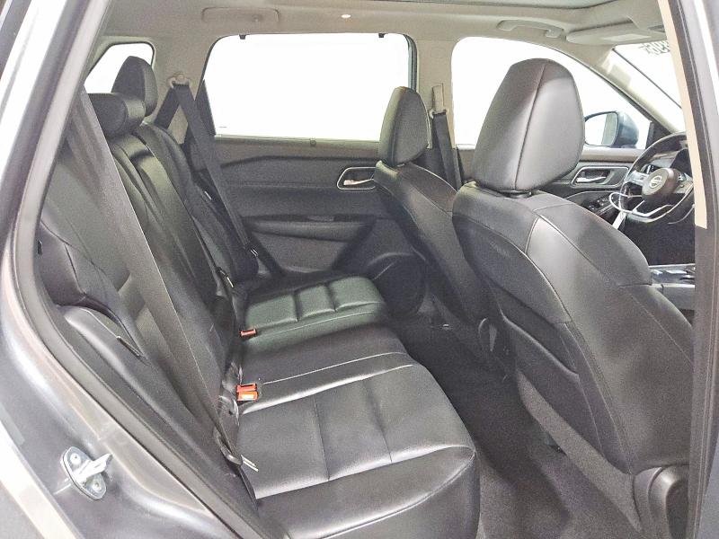 61442896 :رقم المزاد ، 5N1AT3BA7MC844801 vin ، 2021 Nissan Rogue مزاد بيع