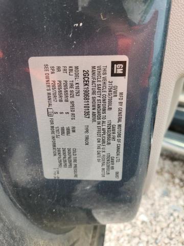 2008 Chevrolet Silverado მანქანა იყიდება აუქციონზე, vin: 2GCEK190681101357, აუქციონის ნომერი: 85636365