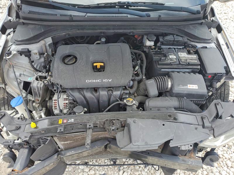 Продажа на аукционе авто 2018 Hyundai Elantra, vin: 5NPD74LF9JH276640, номер лота: 60863826