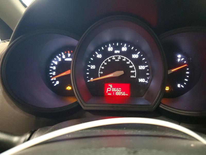 Aukcja sprzedaży 2013 Kia Rio, vin: KNADM4A39D6241738, numer aukcji: 63525376
