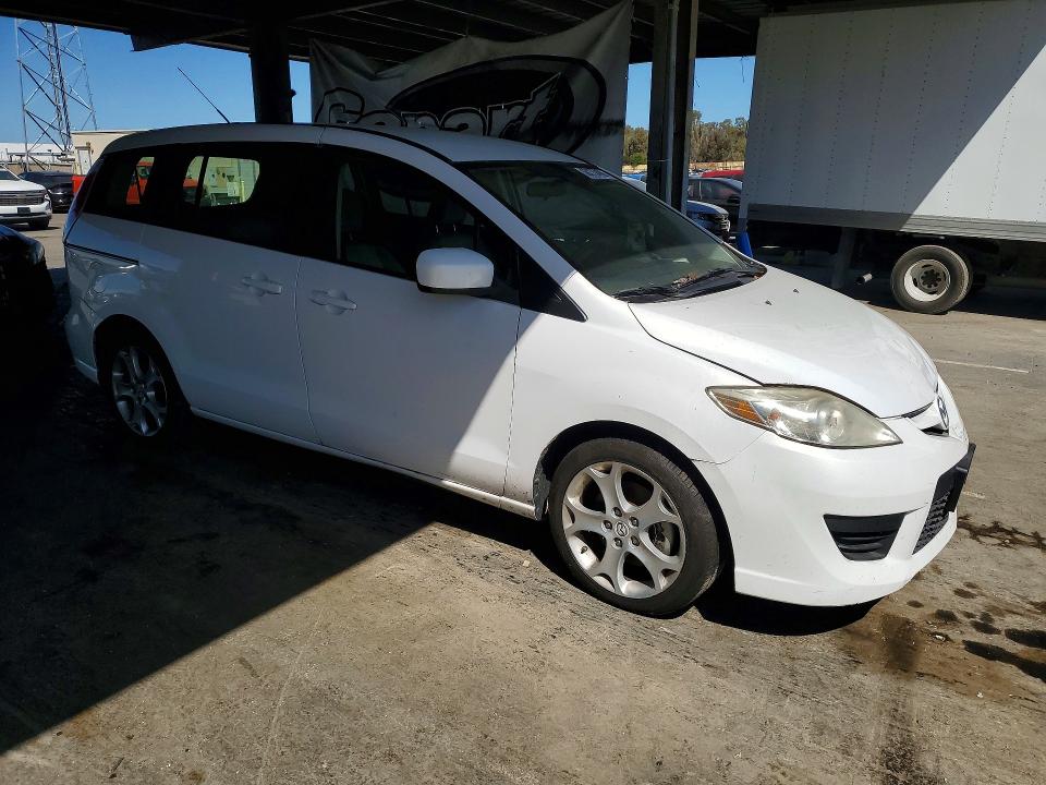 2010 Mazda 5 მანქანა იყიდება აუქციონზე, vin: JM1CR2WL5A0384505, აუქციონის ნომერი: 60275496