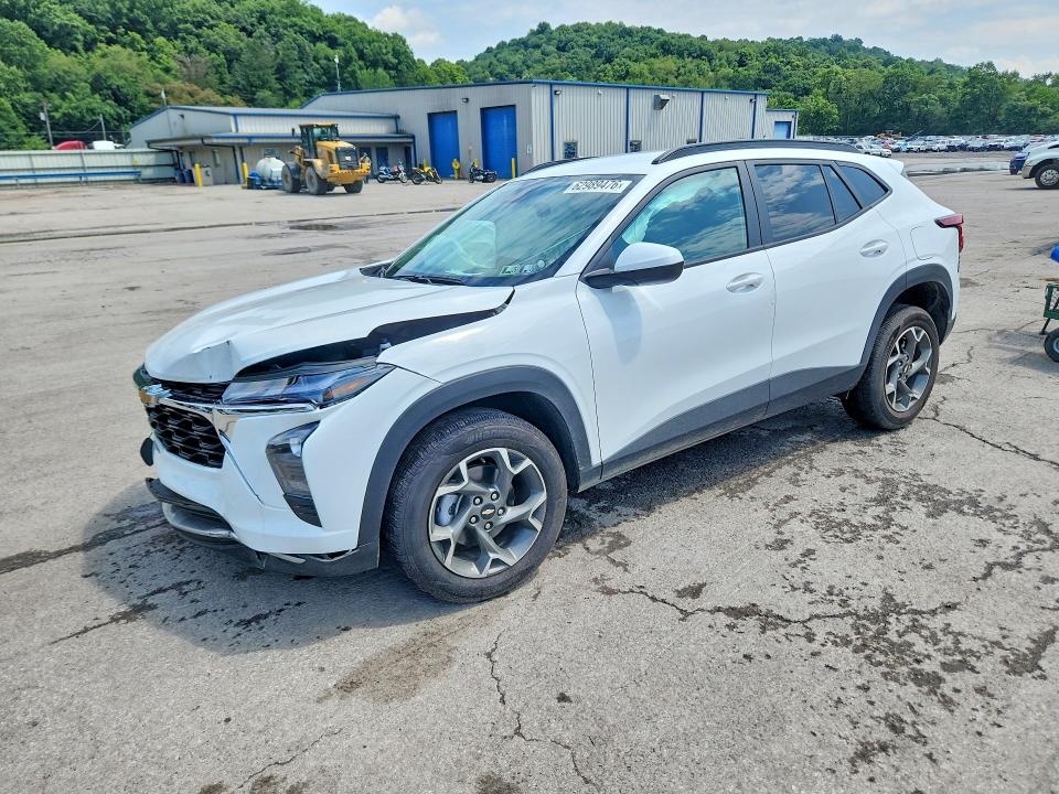 2025 Chevrolet Trax მანქანა იყიდება აუქციონზე, vin: KL77LHEP2SC334054, აუქციონის ნომერი: 62989476
