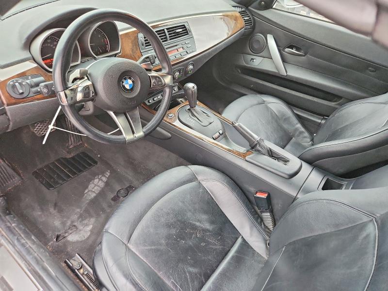 60403296 :رقم المزاد ، 4USBU53516LX00841 vin ، 2006 Bmw Z4 مزاد بيع