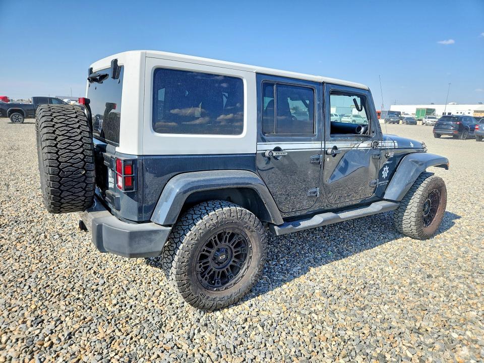 Продажа на аукционе авто 2017 Jeep Wrangler Unlimited, vin: 1C4BJWEG0HL705423, номер лота: 61640496
