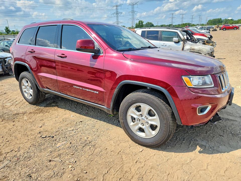 Продажа на аукционе авто 2016 Jeep Grand Cherokee, vin: 1C4RJFAG6GC456631, номер лота: 61942486