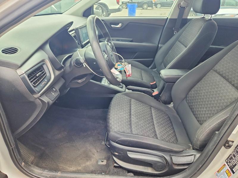 2019 Kia Rio მანქანა იყიდება აუქციონზე, vin: 3KPA24AB3KE158445, აუქციონის ნომერი: 62097426