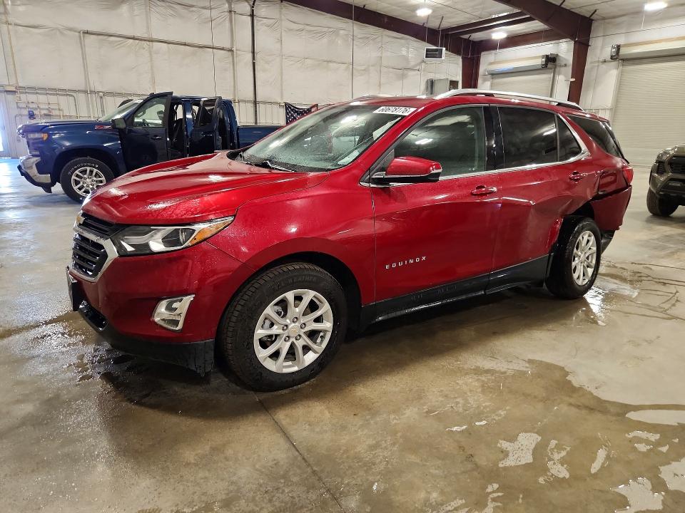 60678176 :رقم المزاد ، 2GNAXUEV2K6251857 vin ، 2019 Chevrolet Equinox مزاد بيع