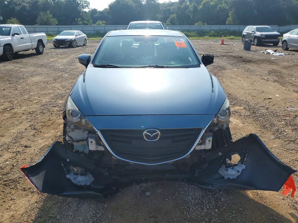 2014 Mazda 3 მანქანა იყიდება აუქციონზე, vin: JM1BM1W79E1204692, აუქციონის ნომერი: 62651536