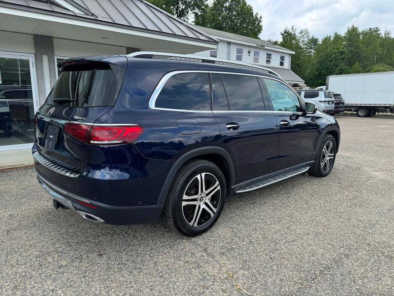 63181886 :رقم المزاد ، 4JGFF5KE1LA104408 vin ، 2020 Mercedes-benz Gls مزاد بيع