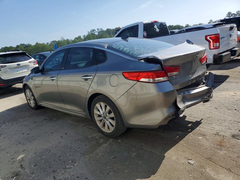 2016 Kia Optima მანქანა იყიდება აუქციონზე, vin: 5XXGU4L39GG009496, აუქციონის ნომერი: 58947836